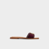 Aldo Biggin in Bordo - Slide sandal Women
