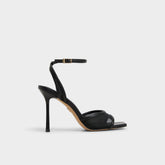 Aldo Sharra in Black 14119591 - Strappy heeled sandal, Stiletto heel Women