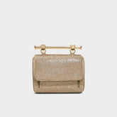Aldo Blingchic Gold Women's Top Handle Bags - Top handle bag Women