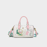 Aldo Fisney White Combo Women's Mini bags - Barrel bag Women