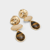 Aldo Sunara in Gold - Chandelier earrings Women|Accessories