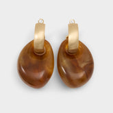 Aldo Mystarya in Other Brown - Statement earrings Women|Accessories