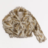 Aldo Alpenglow in Ice - Faux fur jacket Women