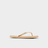 Aldo Aloomba Gold Women's Flats - Flip flop Women